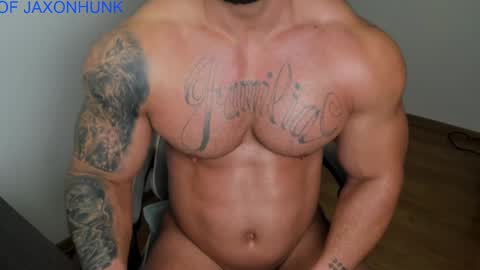 JaxonHunk online show from March 11, 2:32 am