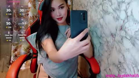 Snapshot of jaydakhalifa chatting on September 19, 2:13 am Jayda Khalifa  online show from September 19, 2:13 am