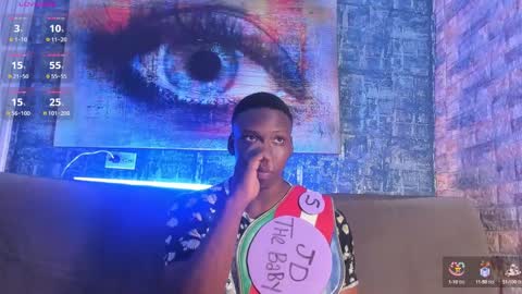 Snapshot of jd_thebaby chatting on January 12, 9:29 pm jd thebaby online show from January 12, 9:29 pm