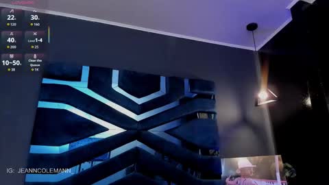 Jean Colleman online show from December 17, 12:16 am