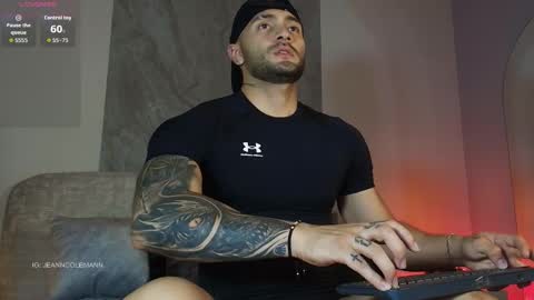Snapshot of jeancolleman chatting on May 20, 12:17 am Jean Colleman online show from May 20, 12:17 am
