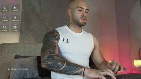 Snapshot of jeancolleman chatting on May 26, 12:17 am Jean Colleman online show from May 26, 12:17 am