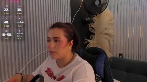 Snapshot of jeannewilliams_ chatting on June 12, 11:53 am Jeanne Williams online show from June 12, 11:53 am