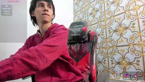 Snapshot of jeanram18 chatting on October 12, 4:44 am JEAN online show from October 12, 4:44 am