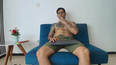 Jeff and Mugi  Independent model online show from February 11, 2:14 am