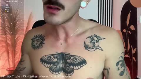 Jeff and Mugi  Independent model online show from November 23, 2:33 am