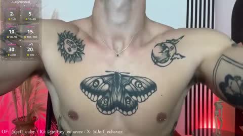 Jeff and Mugi  Independent model online show from November 24, 1:55 pm