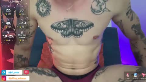 Jeff and Mugi  Independent model online show from March 16, 7:29 pm