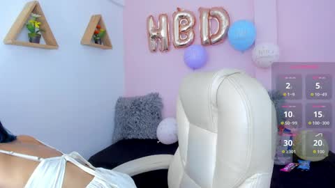 Snapshot of jeidy_arboledaa chatting on May 9, 11:48 am Jeidy online show from May 9, 11:48 am