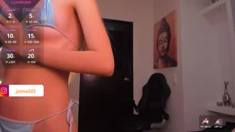 JEENA  online show from November 17, 12:33 pm