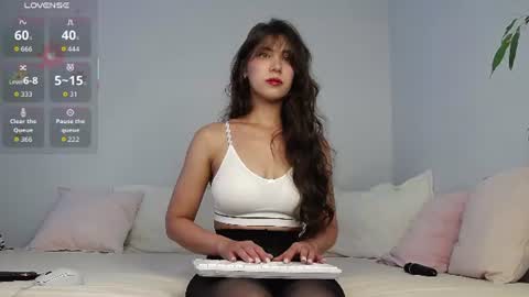 Snapshot of jenaloren chatting on June 15, 4:15 am Jena dont forget to thumbs up your rating is so important to me online show from June 15, 4:15 am