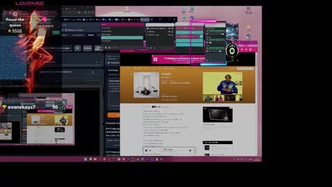 Jenna online show from March 15, 4:51 am