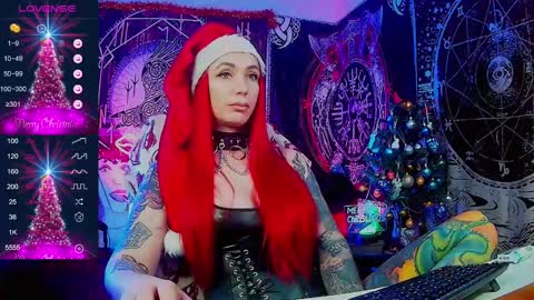 Mrs. Jenna online show from December 18, 2:10 am