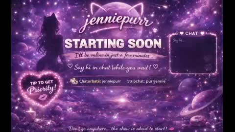 Jennie online show from April 4, 6:44 am