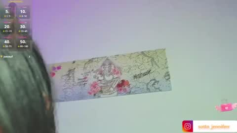 JENNIFER online show from May 21, 2:57 pm