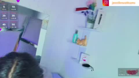 JENNIFER online show from July 26, 3:47 am