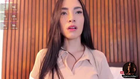 Snapshot of jennmiller_ chatting on March 3, 11:55 am online show from March 3, 11:55 am