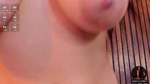 Snapshot of jennmiller_ chatting on March 12, 2:56 pm online show from March 12, 2:56 pm