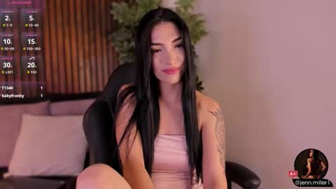 Snapshot of jennmiller_ chatting on October 22, 1:44 pm online show from October 22, 1:44 pm