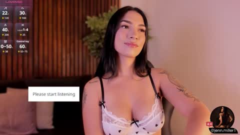 Snapshot of jennmiller_ chatting on October 27, 12:20 pm online show from October 27, 12:20 pm