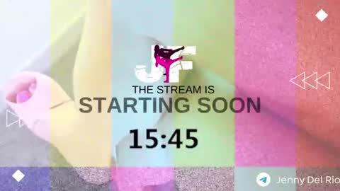 Jenny online show from June 15, 1:35 pm