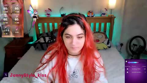 Snapshot of jenny_style chatting on November 4, 1:10 pm JennyStyle online show from November 4, 1:10 pm