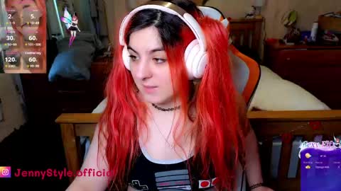 Snapshot of jenny_style chatting on May 2, 2:11 pm JennyStyle online show from May 2, 2:11 pm