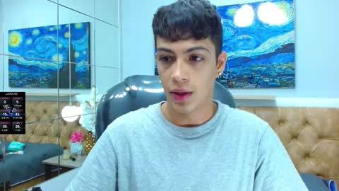  JEREMIAS  online show from October 26, 12:33 pm