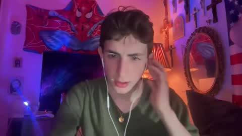 Snapshot of jeremy_angel chatting on October 12, 11:26 pm Angel online show from October 12, 11:26 pm