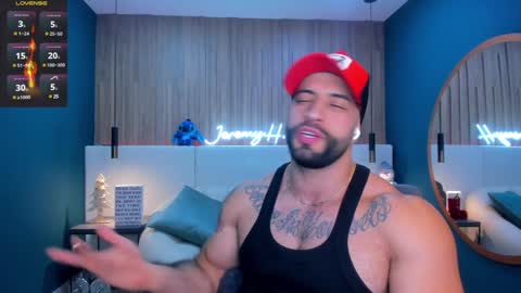 Jeremy online show from January 3, 6:35 pm