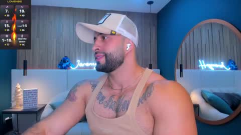 Jeremy online show from January 7, 10:08 pm