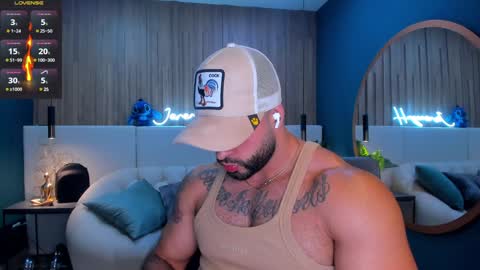 Jeremy online show from January 13, 1:23 am