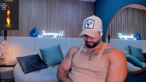 Jeremy online show from January 21, 10:08 pm