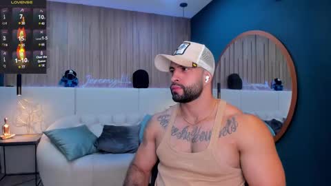 Jeremy online show from March 11, 12:33 am