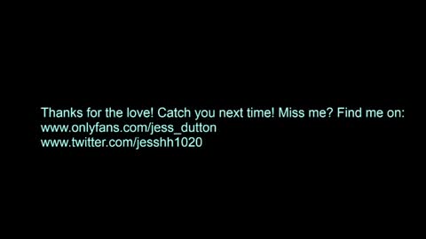 Snapshot of jess_dutton chatting on May 15, 11:28 am Jessica online show from May 15, 11:28 am