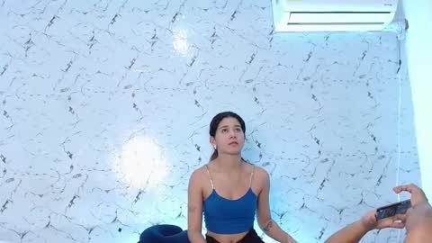 Snapshot of jessdant_luv chatting on October 5, 5:50 am Hello we are Jesse and Dante. online show from October 5, 5:50 am