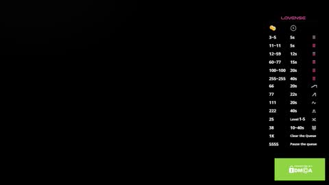 Megan online show from October 31, 5:03 pm