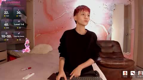 Jessi online show from February 17, 8:26 pm