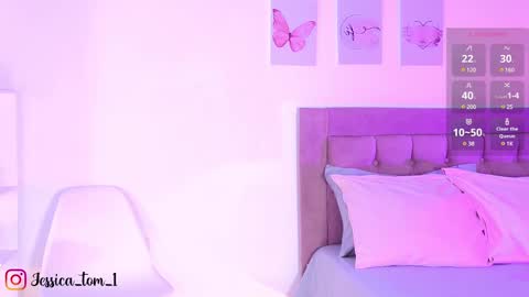 Snapshot of jessica_tom_ chatting on February 26, 2:57 pm Jessica online show from February 26, 2:57 pm