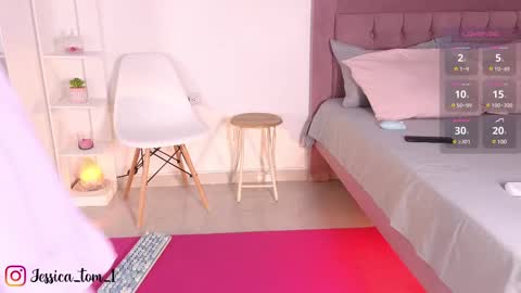 Snapshot of jessica_tom_ chatting on March 7, 3:18 pm Jessica online show from March 7, 3:18 pm