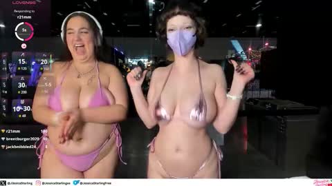 Jessica Starling online show from November 8, 8:51 pm