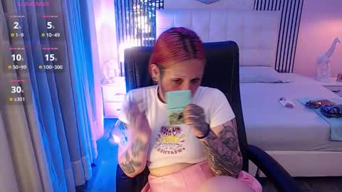 Your Sweet Angel online show from February 5, 7:40 pm