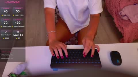 Snapshot of jessiestarz chatting on April 9, 2:22 pm Jessi online show from April 9, 2:22 pm