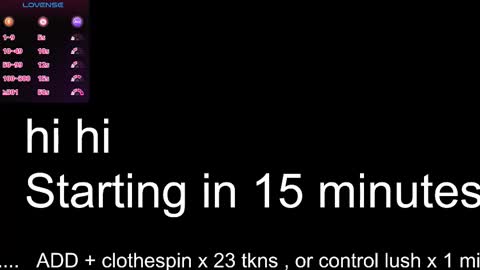 Snapshot of jessy_capelli chatting on February 14, 6:59 pm jessy_capelli online show from February 14, 6:59 pm