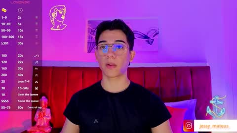 Jessy Mateus online show from March 13, 9:54 pm