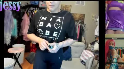 seductress Cyber Succubus online show from January 10, 12:40 pm