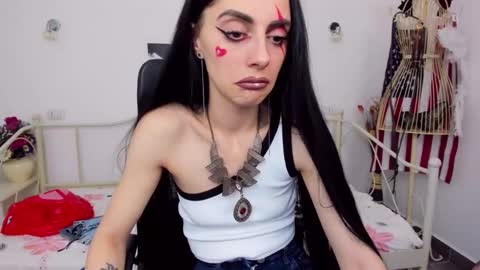 Jessy online show from February 8, 8:42 pm