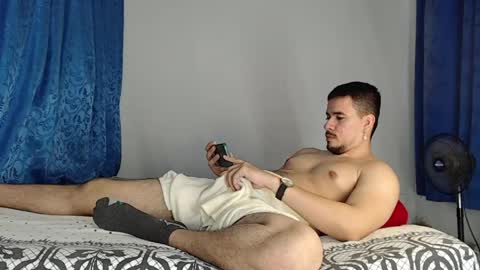 Juan David online show from May 8, 11:21 pm