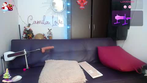 Snapshot of jezabel_purple chatting on December 27, 3:26 pm Camila online show from December 27, 3:26 pm