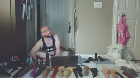 Nasty Cumslut online show from January 7, 6:45 pm
